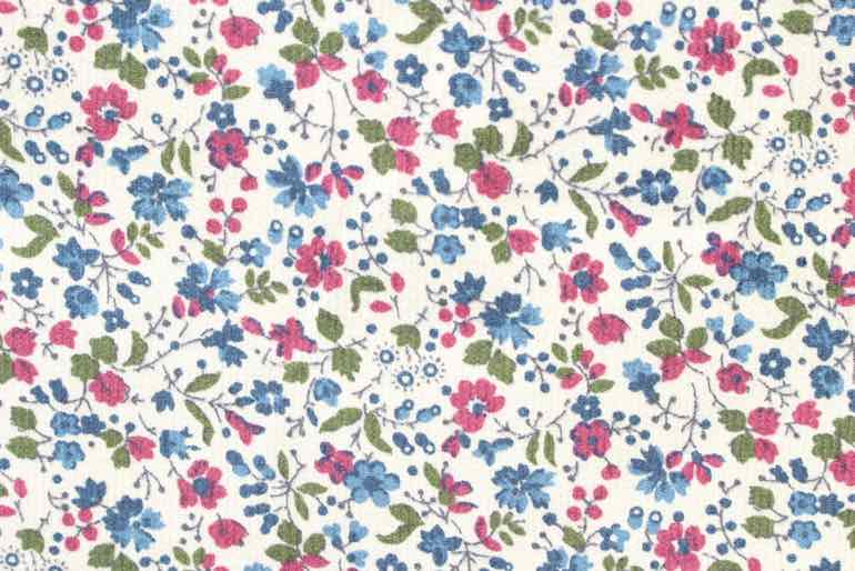 JCコットンコール天小花20